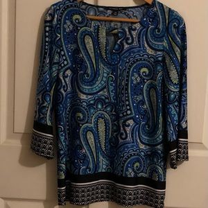 Zac & Rachel Petite Size M Women’s Blouse.
